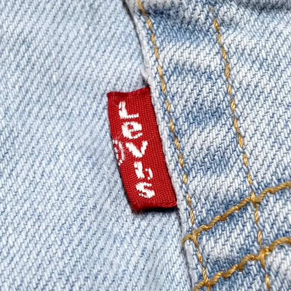 NWT Levi's Ribcage Bell Bottom Jeans Women's 32x30 High Rise Y2K Grunge 90s - Picture 8 of 11
